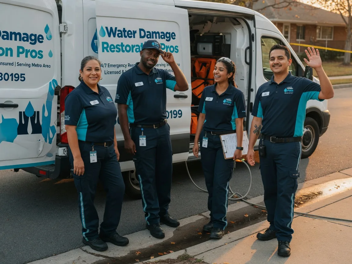 Water Damage Restoration company in Blain, PA